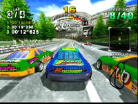 une photo d'Ã©cran de Daytona USA 2001 sur Sega Dreamcast